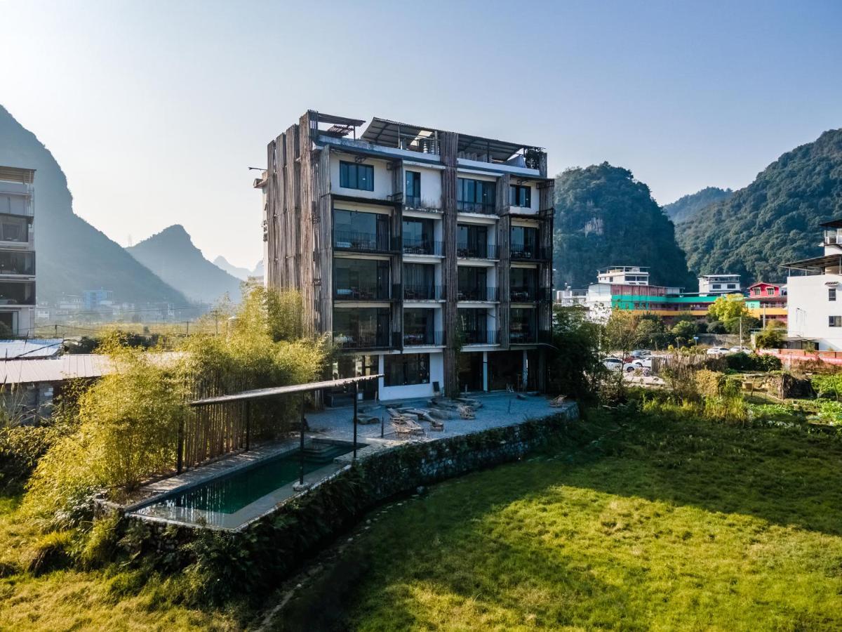 Yangshuo Sudder Street Guesthouse Exteriör bild