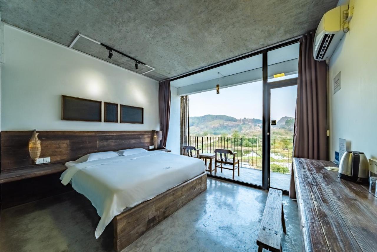 Yangshuo Sudder Street Guesthouse Rum bild