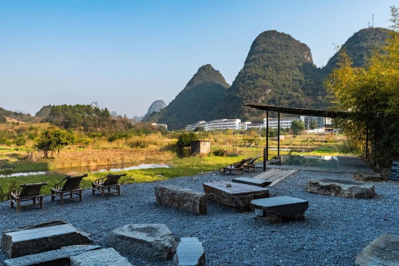 Yangshuo Sudder Street Guesthouse Exteriör bild