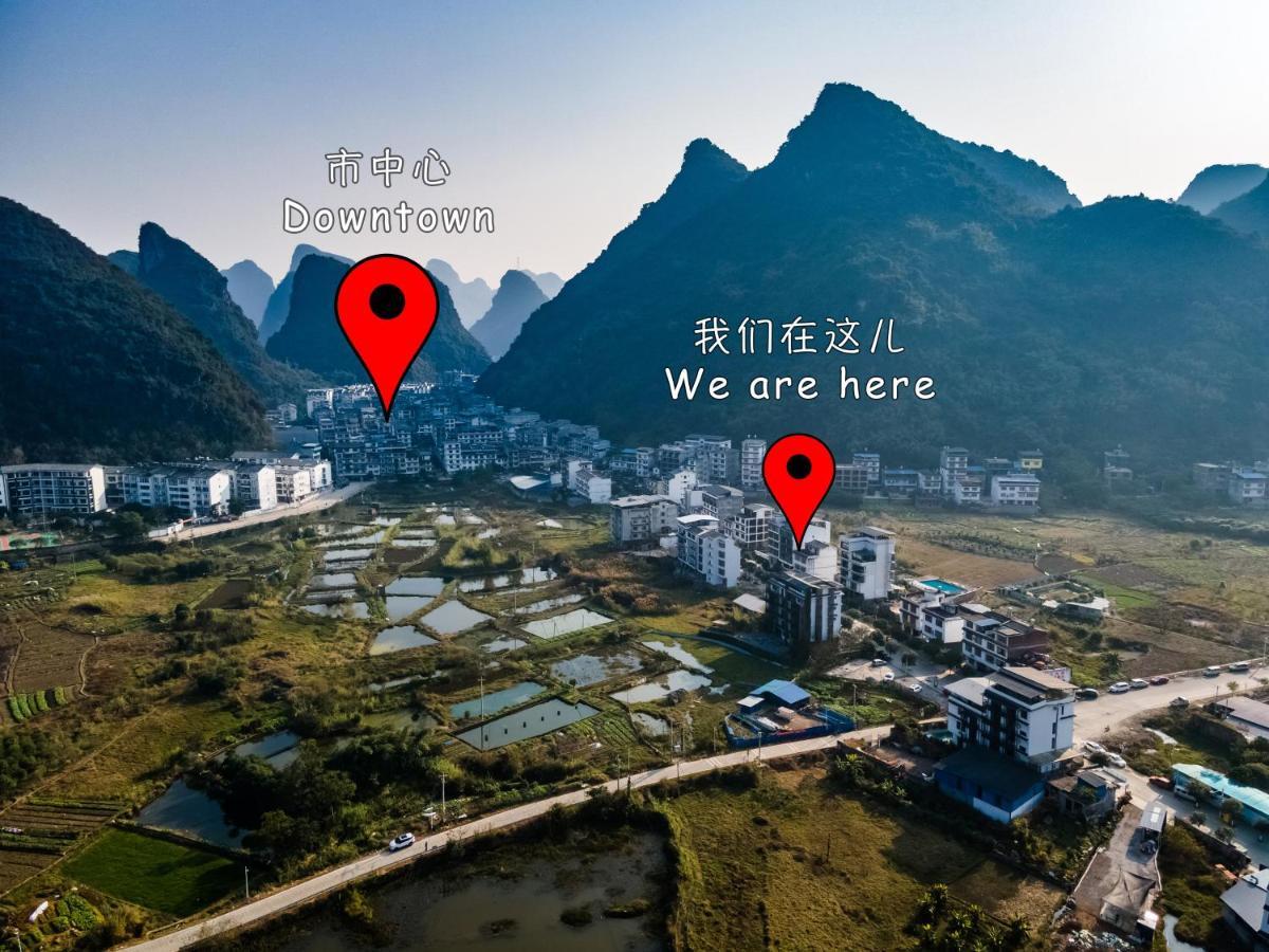 Yangshuo Sudder Street Guesthouse Exteriör bild