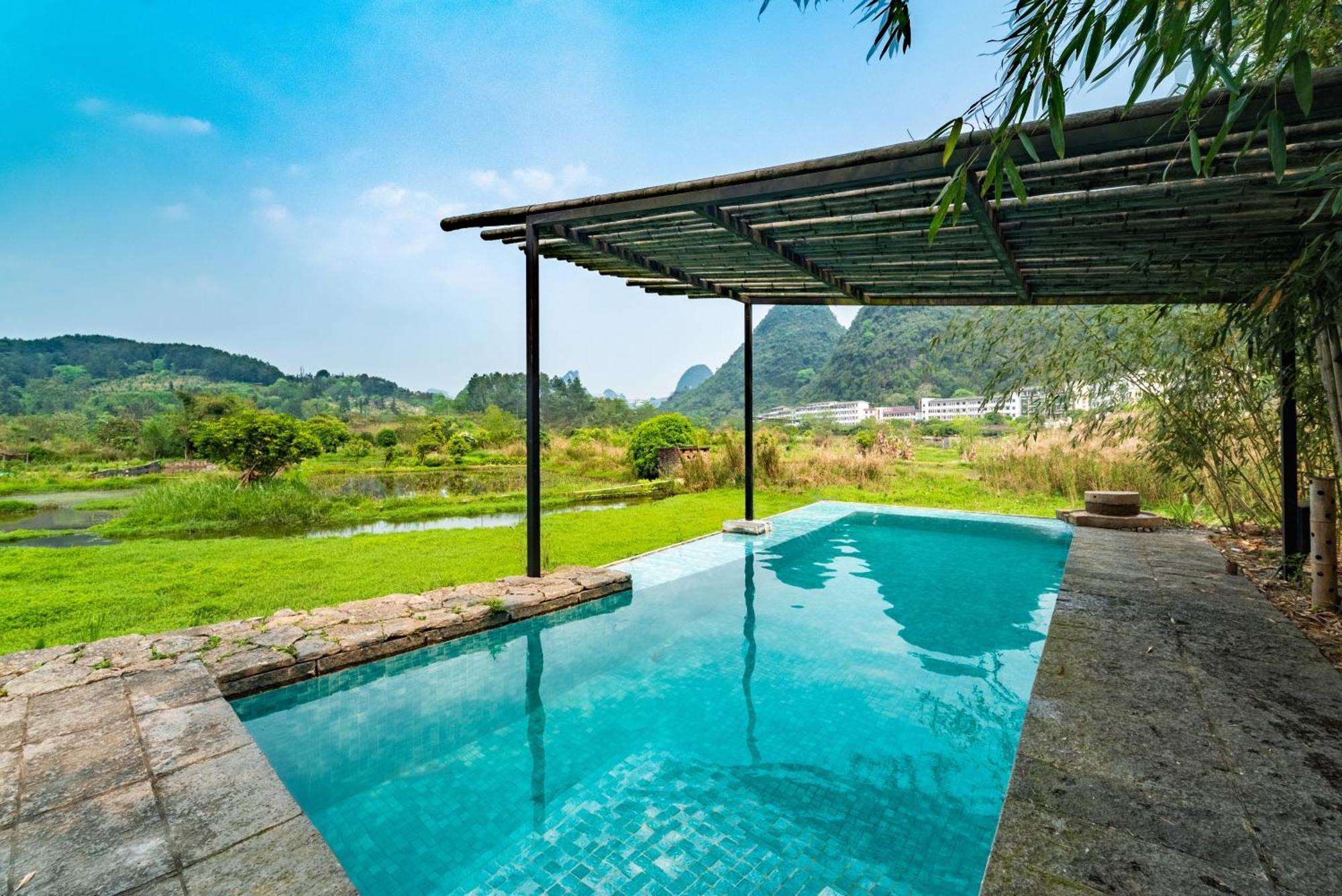 Yangshuo Sudder Street Guesthouse Exteriör bild