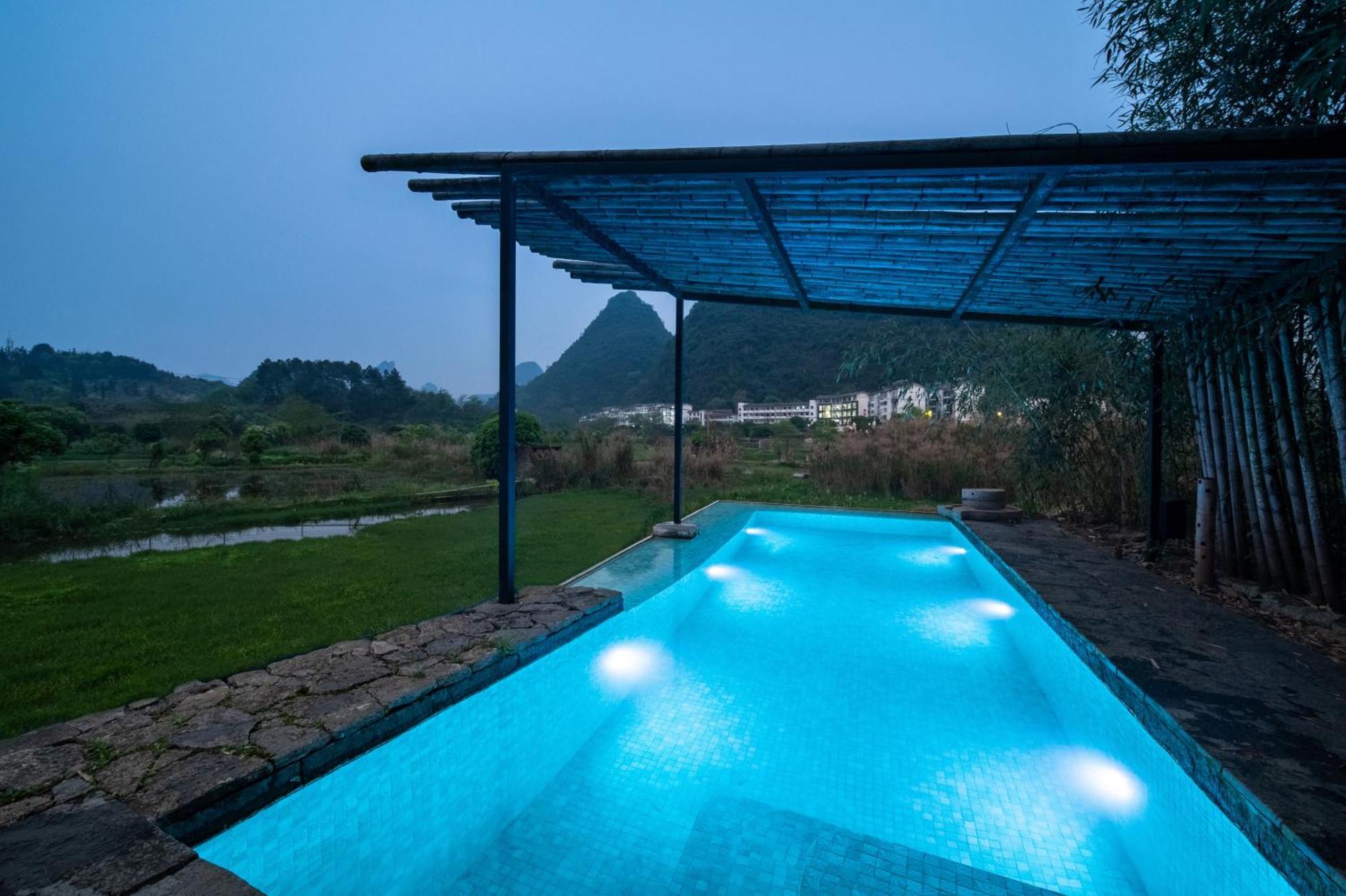 Yangshuo Sudder Street Guesthouse Exteriör bild
