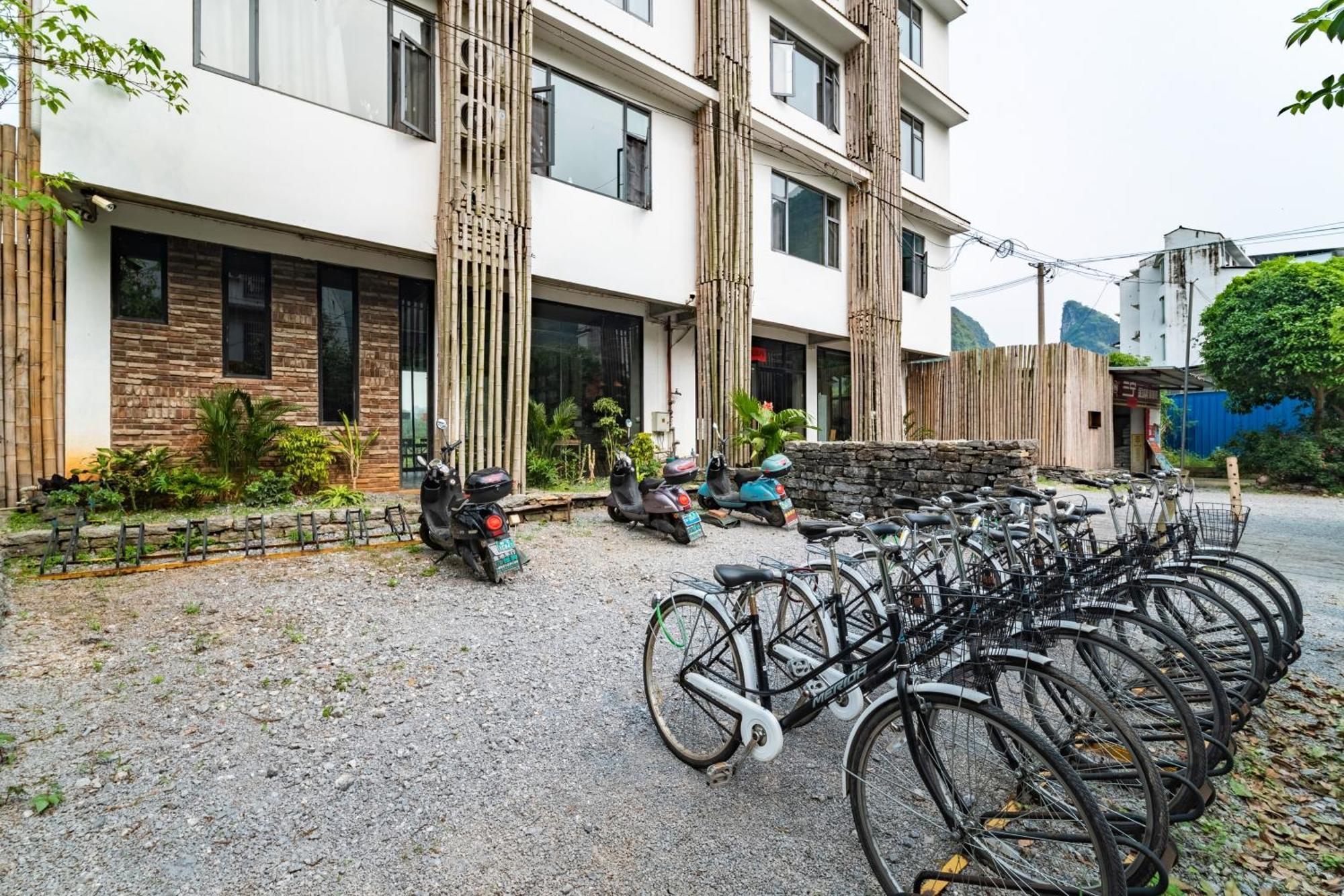 Yangshuo Sudder Street Guesthouse Exteriör bild