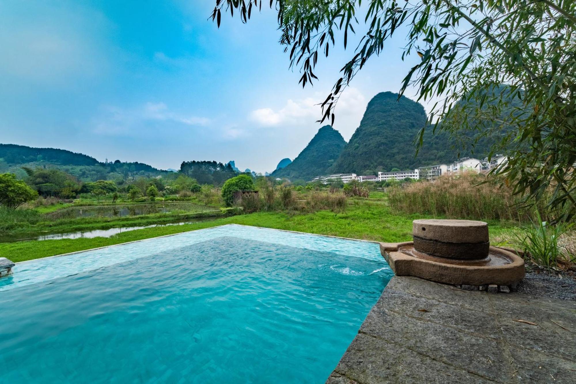 Yangshuo Sudder Street Guesthouse Exteriör bild