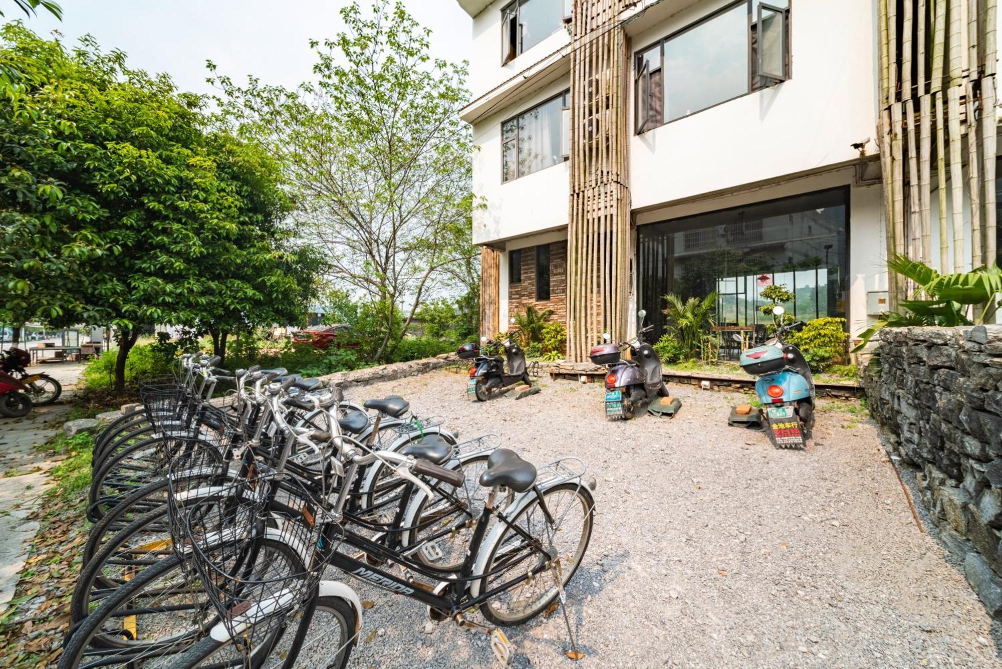 Yangshuo Sudder Street Guesthouse Exteriör bild