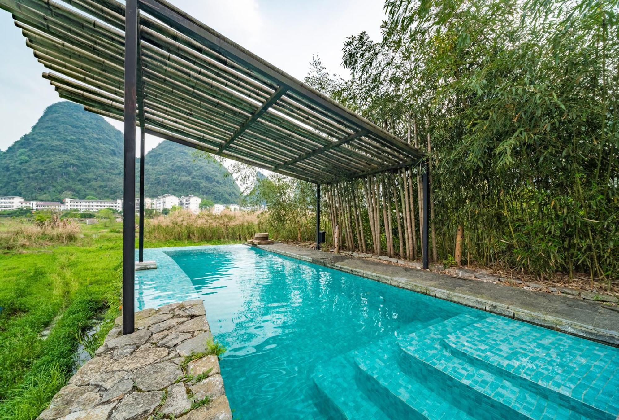 Yangshuo Sudder Street Guesthouse Exteriör bild