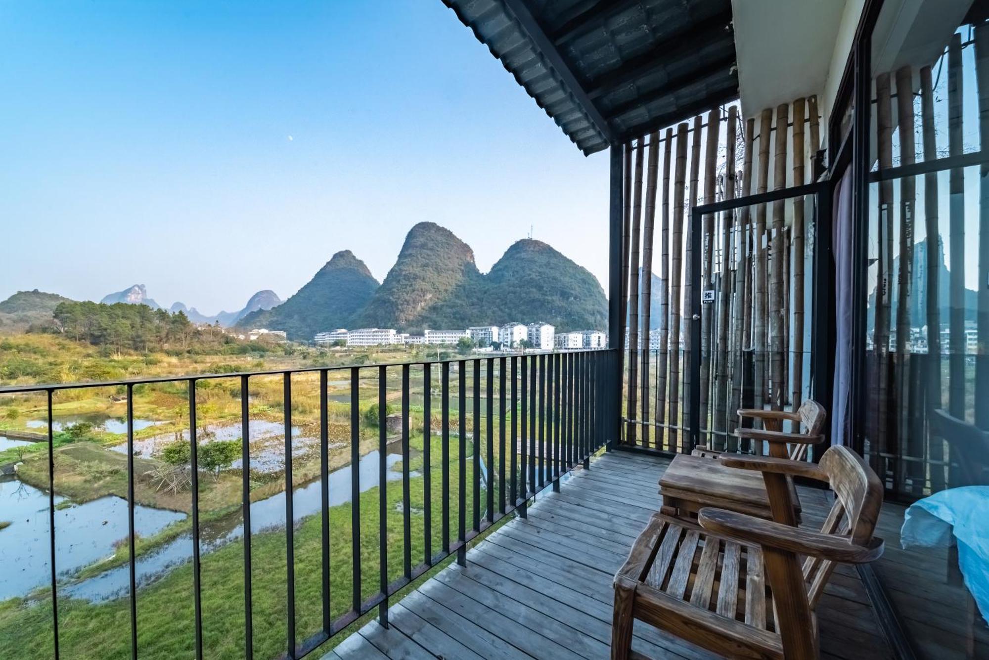Yangshuo Sudder Street Guesthouse Rum bild