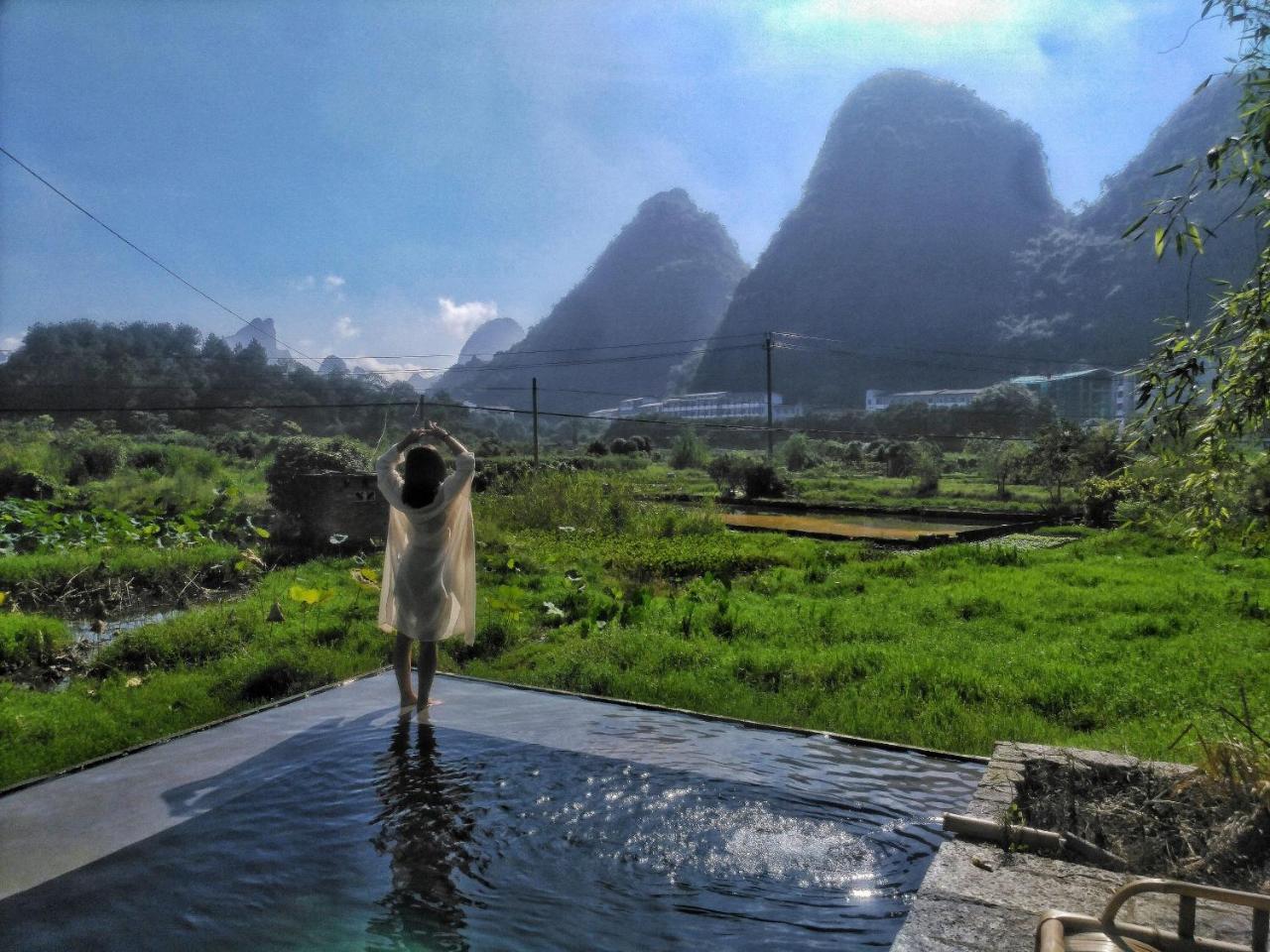 Yangshuo Sudder Street Guesthouse Exteriör bild