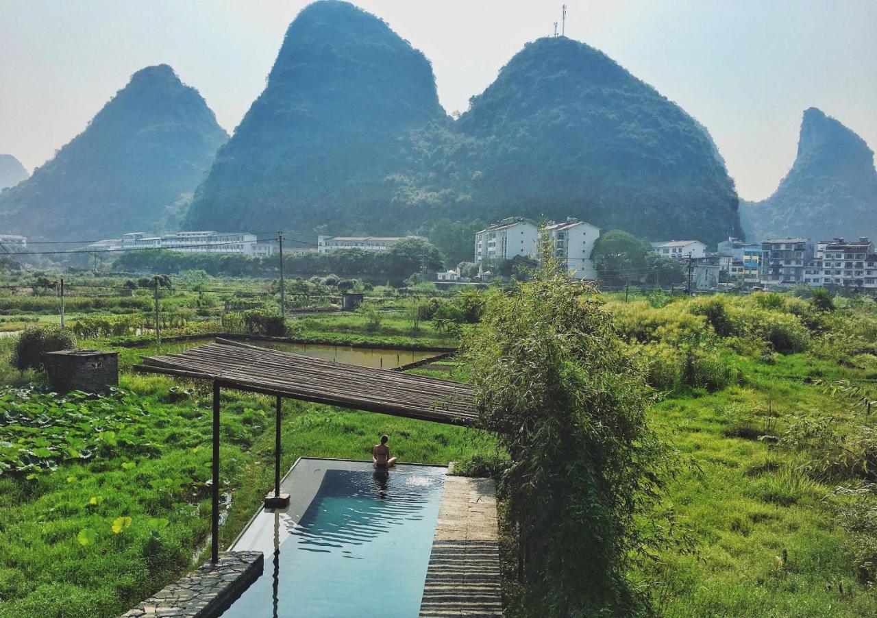 Yangshuo Sudder Street Guesthouse Exteriör bild